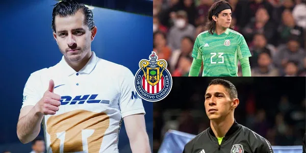 Al parecer Alan Mozo no llegaría solo a Chivas, sino lo acompañaría un guardameta.