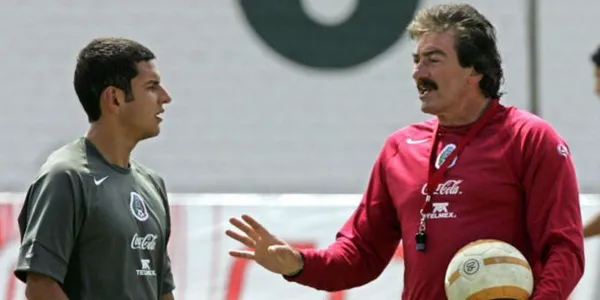 Al parecer la relación entre Jaime Lozano y La Volpe no es buena.