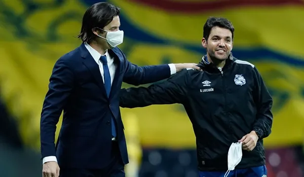 Al parecer, Nicolás Larcamón tendrá difícil seguir con el Puebla ante las diversas ofertas que van a llegar en verano.