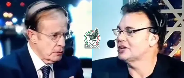 Al periodista de ESPN se le fue la mano con el líder de opinión en pleno programa.