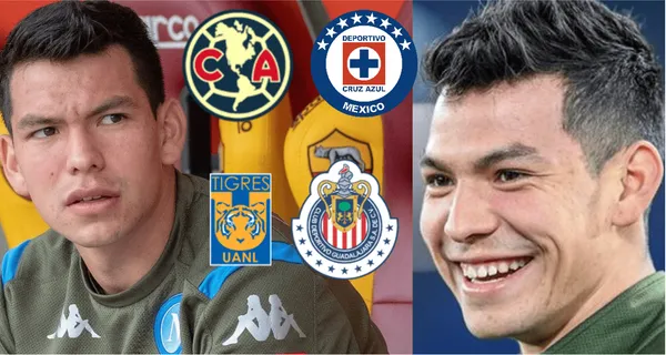 Al ver que en Italia es banca, un club mexicano sería el único al que Hirving Lozano le daría el sí para ser refuerzo.