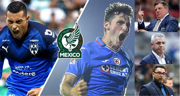 Al ver que México está en crisis y que no hay un entrenador con personalidad, da el sí al Tri y su primera decisión sería sacar a Funes por el Chaquito.