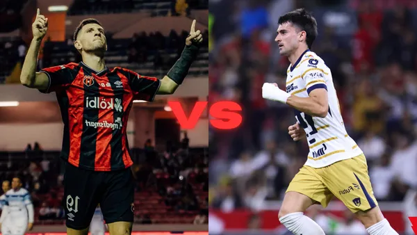 Alajuelense vs Pumas UNAM | Fotos: @ldacr y Mex Sports