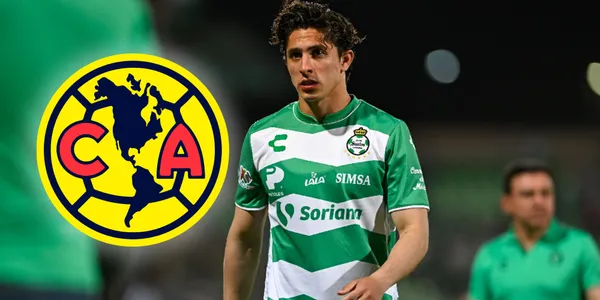 Alan Cervantes en Santos Laguna (Fuente: MEXSPORT)