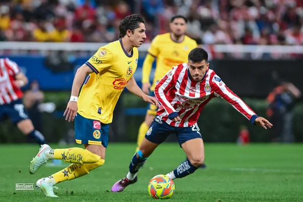 Alan Cervantes y Fernando Beltrán (Fuente: América)