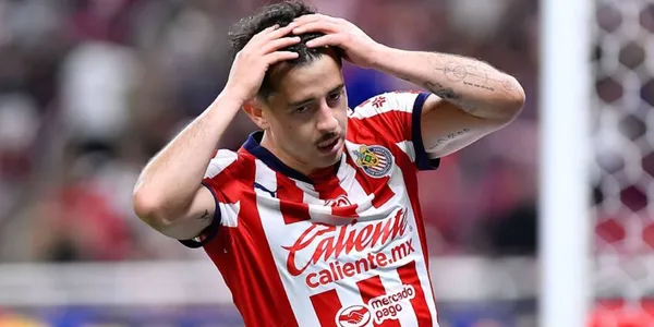 Alan Mozo en Chivas (Fuente: MEXSPORT)