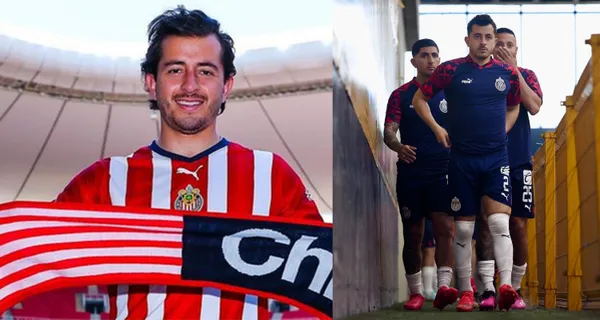 Alan Mozo la rompe, es uno de los mejores del Chivas vs Tigres, lo que hace ahora para estar en un gran nivel.
