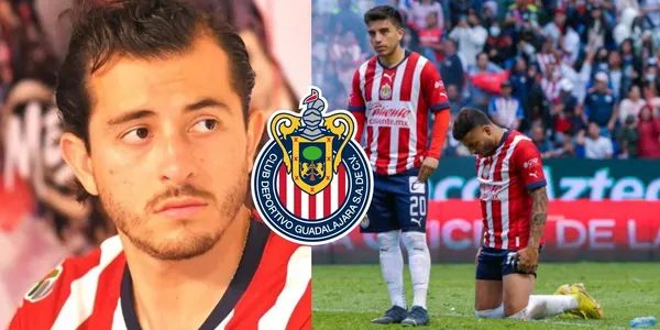 Alan Mozo pensó que sería fácil jugar en Chivas y además de quedar eliminado y no jugar el Mundial ya llegó otro golpe bajo