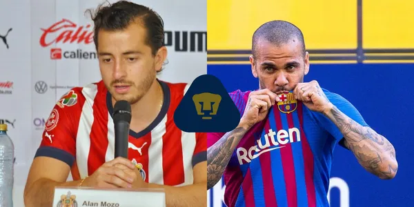 Alan Mozo pudo cumplir su sueño si se quedaba en Pumas.