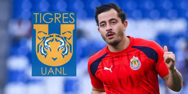 Alan Mozo saldrá de Chivas para llegar a un equipo de la Liga MX y no es Tigres