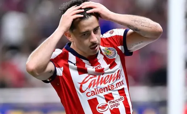 Alan Mozo se lamenta en una jugada (Fuente: Mexsports)