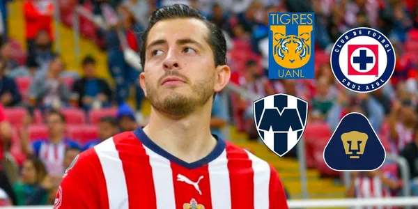 Alan Mozo tendría diferencias con Chivas, conoce el equipo que pondría 10 millones para ficharlo