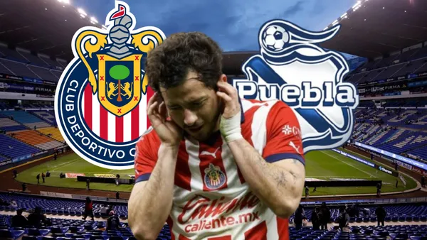 Alan Mozo y Chivas / Foto: Especial