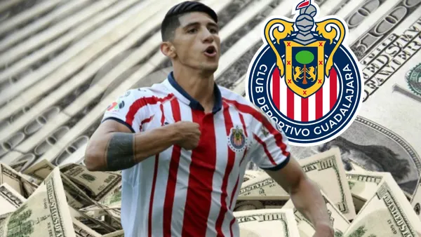 Alan Pulido con Chivas / Foto: Mexsport