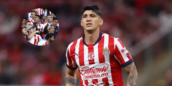 Alan Pulido generó una ola de críticas negativas de la afición de Chivas en redes sociales