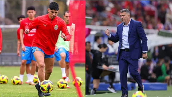 Alan Pulido podría ir a la banca contra Tigres | Foto: X @chivas