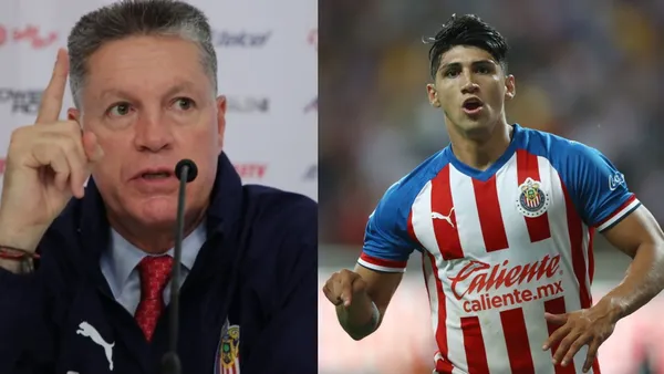 Alan Pulido puede regresar a Chivas, pero tiene una deuda pendiente con Ricardo Peláez