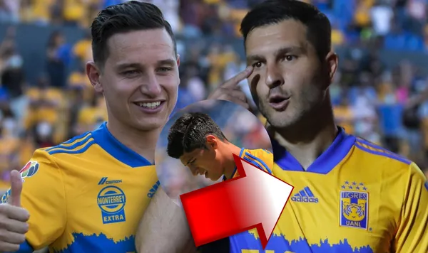 Alan Pulido salió de Tigres en 2015 y se fue por la puerta de atrás, lo cual, permitió la llegada de André-Gignac. "Quien sabe si hubiera llegado", dijo Antonio Sancho.