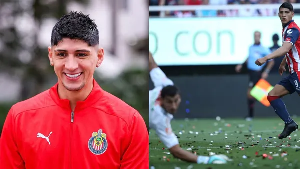 Alan Pulido ya tendría todo listo para su debut y sería ante Tigres | Foto: Especial