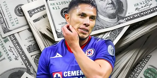 Alcanza para otro refuerzo, lo que pediría Cruz Azul del Corinthians por Salcedo.
