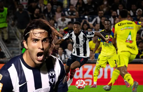 Aldo de Nigris y Anthony Martial/Foto Rayados.