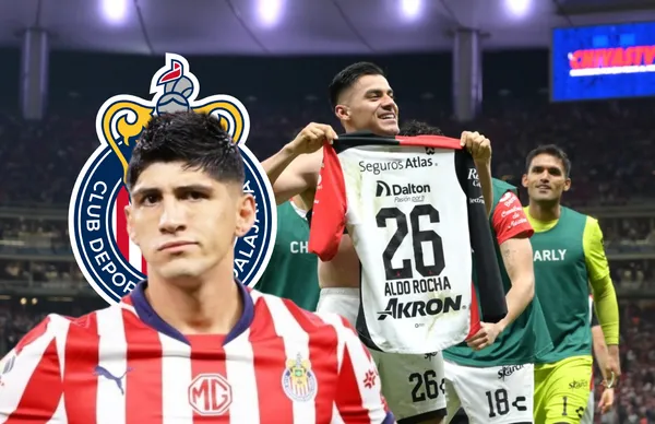 Aldo Rocha festejando/ Foto Imago 7.