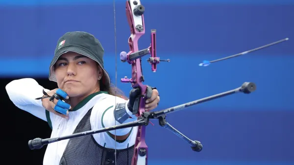 Alejandra Valencia en Tiro con Arco. (Foto: EFE)