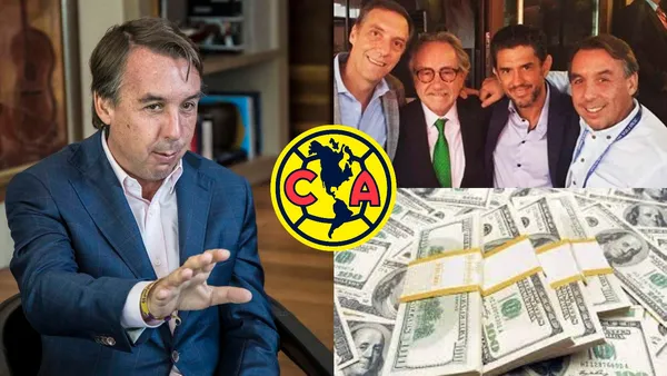 Alejandro Irarragorri poco a poco se ha ido inmiscuyendo con fuerza en el fútbol mexicano, si quiere comprar el América, Emilio Azcárraga pondría un precio alto