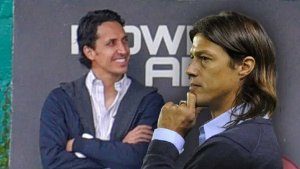 Alejandro Manzo y Matías Almeyda (Foto: MEXSPORT)