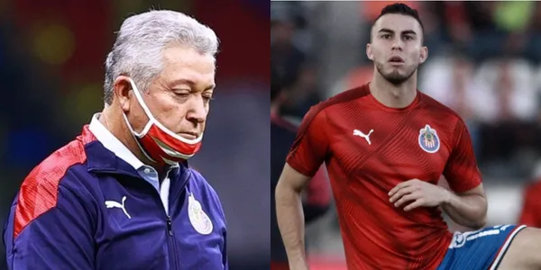 Alejandro Mayorga quiso quitarles presión a los muchachos de Chivas, aunque anteriormente Víctor Vucetich los quiso poner al descubierto por su rendimiento.