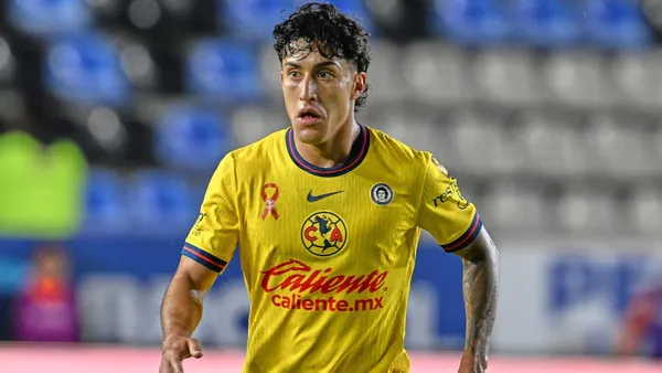 Alejandro Zendejas en el Club América (Foto: MEXSPORT)