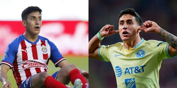 Alejandro Zendejas era una promesa que Chivas regaló y ahora brilla en las Águilas del América.