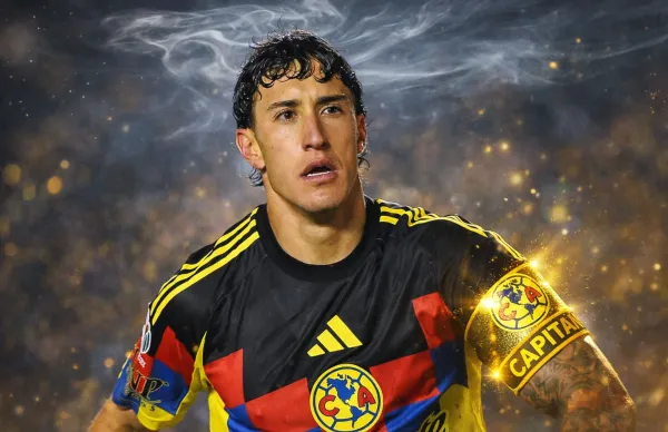 Alejandro Zendejas, es uno de los nuevos capitanes del conjunto azulcrema para los siguientes torneos.