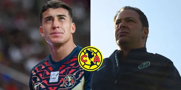 Alejandro Zendejas fue de los mejores jugadores de América la temporada pasada, pero Baños busca borrarlo por completo del equipo.
