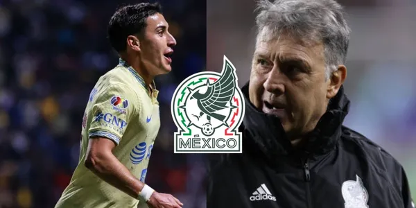 Alejandro Zendejas fue una de las figuras del América no recibe un nuevo insulto de Gerardo Martino