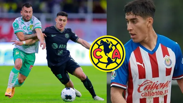 Alejandro Zendejas ha tenido un resurgir en el América, mientras que en Chivas solo pasaba en la banca