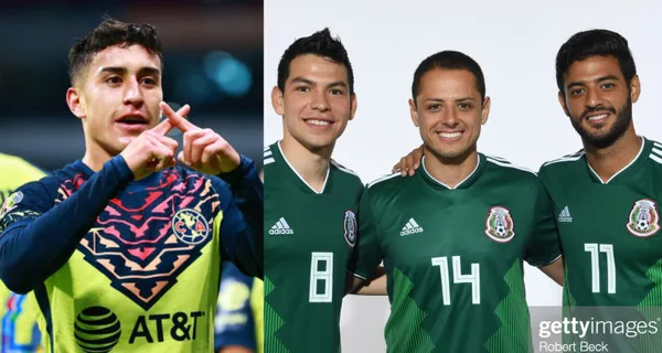 Alejandro Zendejas la rompe y si es que Hirving Lozano no puede llegar, esto pediría para subirse al Tri.