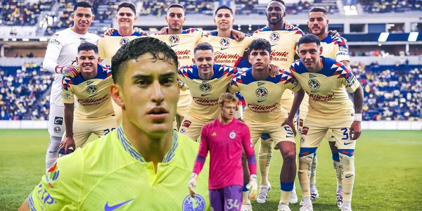 Alejandro Zendejas llegó desde la banca para darle la ventaja al América sobre el Chicago Fire