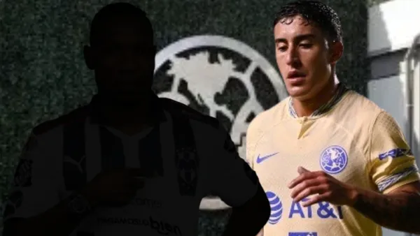 Alejandro Zendejas no renueva y su posible reemplazo ya entrena en Coapa