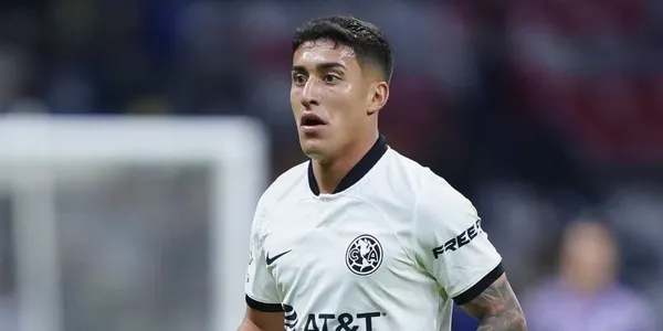 Alejandro Zendejas paga caro en Coapa el estar con los Estados Unidos.