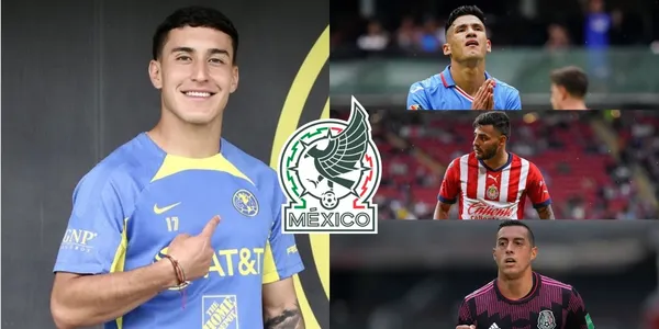 Alejandro Zendejas se podría ganar un lugar en el mundial en Qatar y dejar fuera a un becado de Gerardo Martino