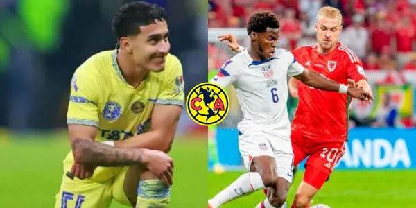 Alejandro Zendejas tuvo que ver el debut de los Estados Unidos desde su casa pues no fue convocado para el mundial.
