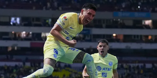 Alejandro Zendejas vio desde la grada el gol de Leo Suárez en el América vs Xolos