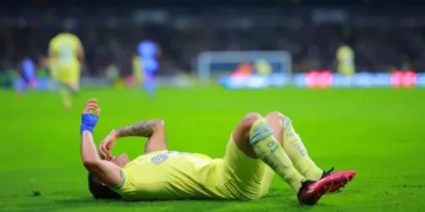 Alejandro Zendejas y el reporte médico por parte de América, el quirófano lo espera.