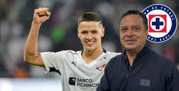 Álex Arce en Liga de Quito