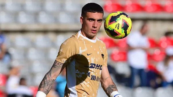 Alex Padilla en Pumas (Foto: MEXSPORT)