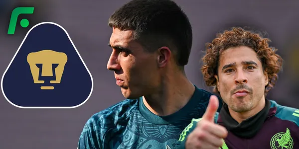 Alex Padilla y Guillermo Ochoa (Fuente: MEXSPORT)