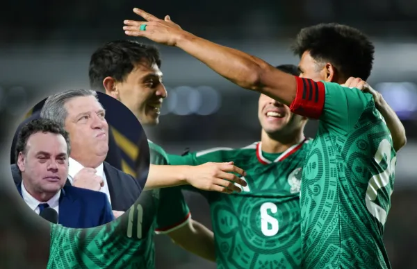 Alexis Gutiérrez brilló en los pocos minutos que tuvo con la Selección Mexicana dando una asistencia.