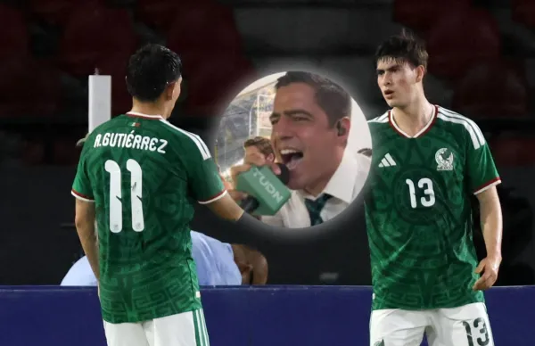 Alexis Gutiérrez colaboró de gran manera para que llegara el único gol del compromiso amistoso.