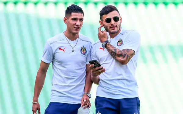 Alexis Vega buscaría un alto contrato para dejar a Chivas a cambio de Rayados.